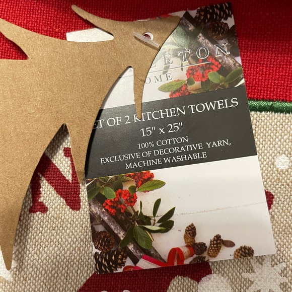 Gnomes holidays kitchen & bath set - Picture 2 of 9